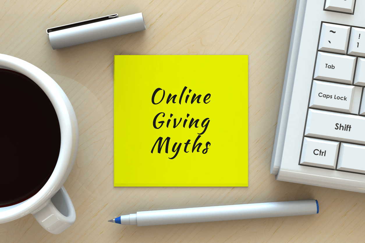 3 online giving myths debunked – What you should do instead