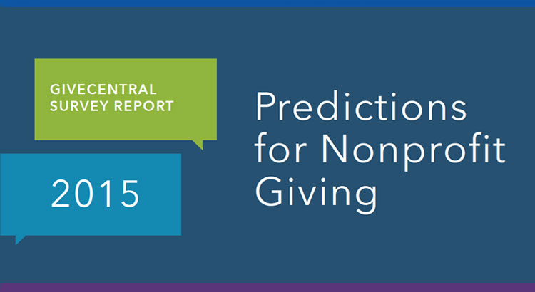 New survey report on technology and nonprofit giving