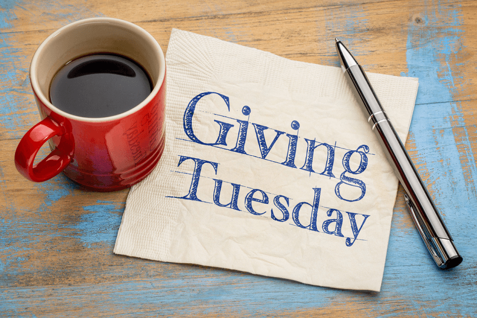 Giving Tuesday: Giving thanks and giving back