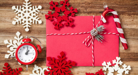 holiday email
