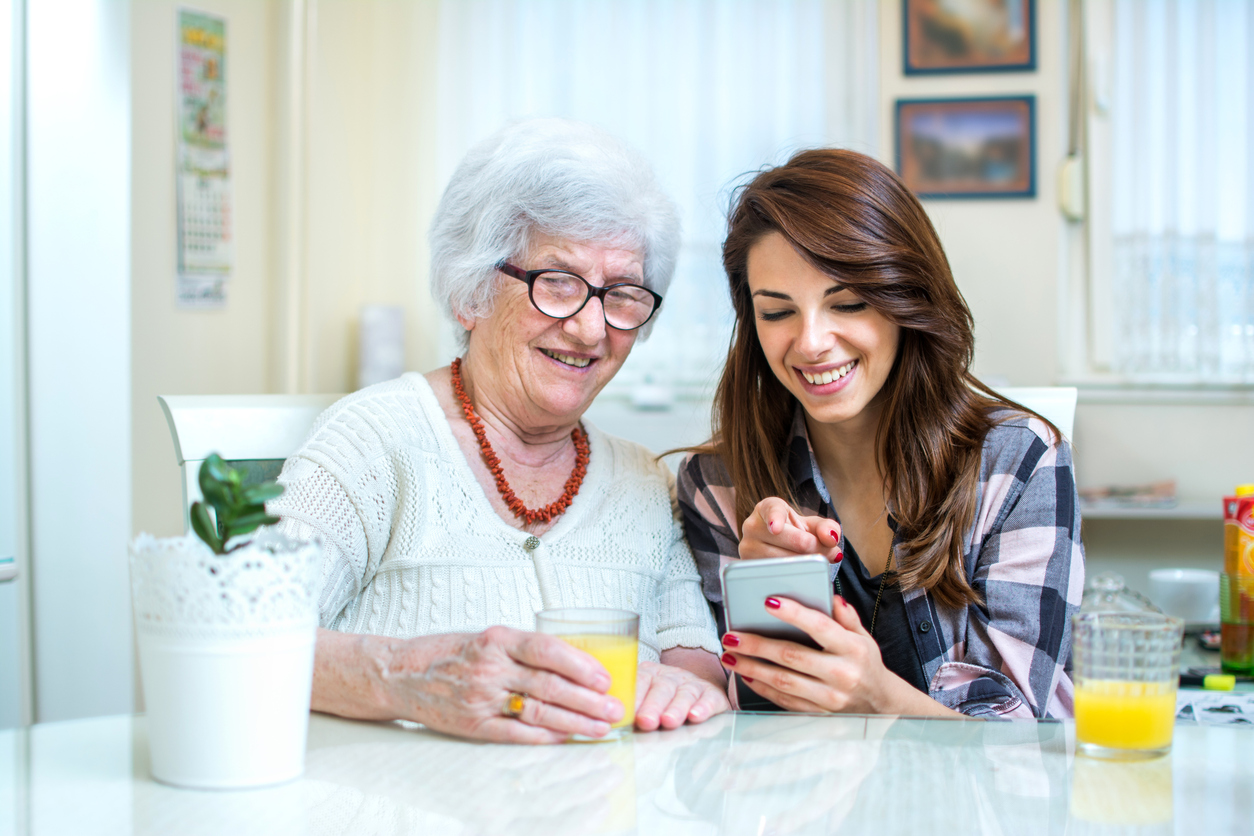 Why mobile giving is great for seniors?