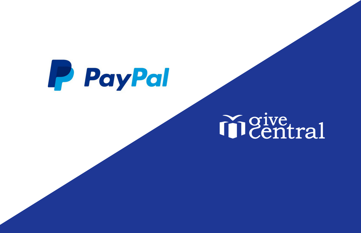 So you want to fundraise. Why choose GiveCentral over Paypal?