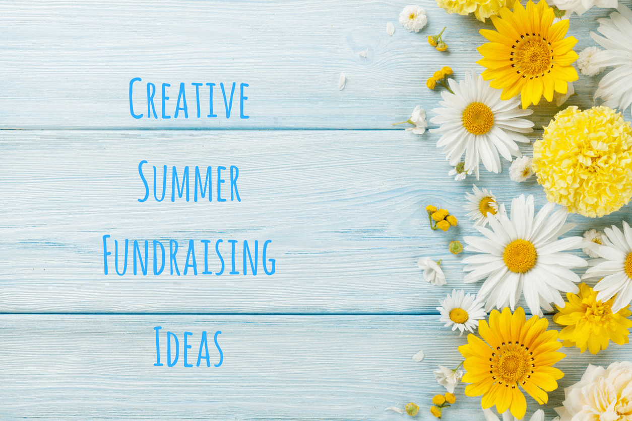 Creative and easy fundraising ideas for a great summer campaign