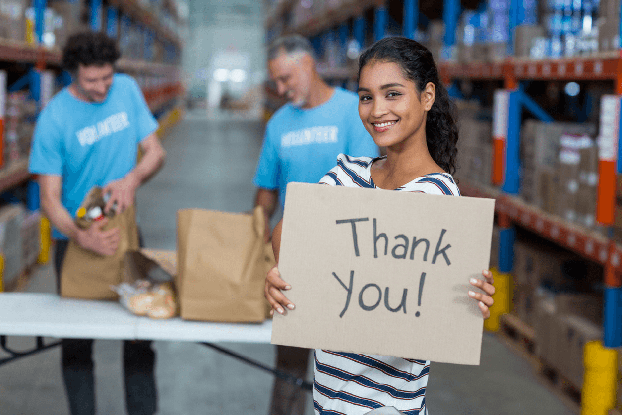 Ways to thank your nonprofit volunteers this Volunteer Appreciation Day