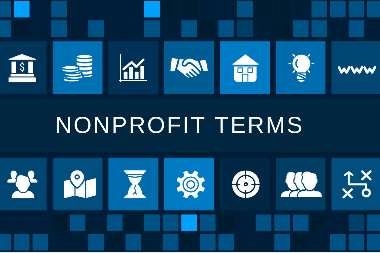 Some common nonprofit terms and what they actually mean