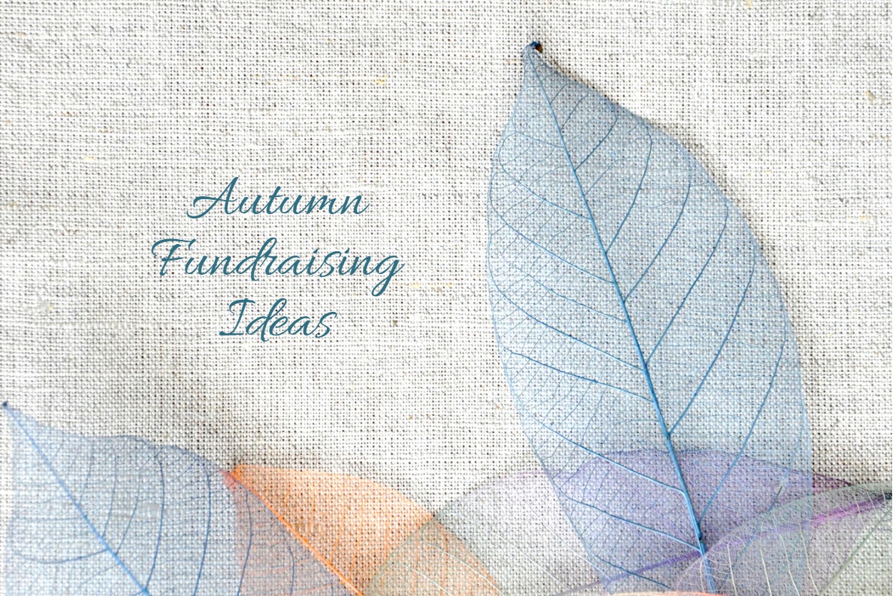 5 Creative autumn fundraising ideas