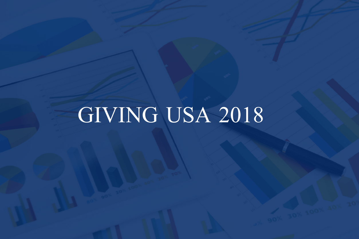 What nonprofits can learn from Giving USA 2018