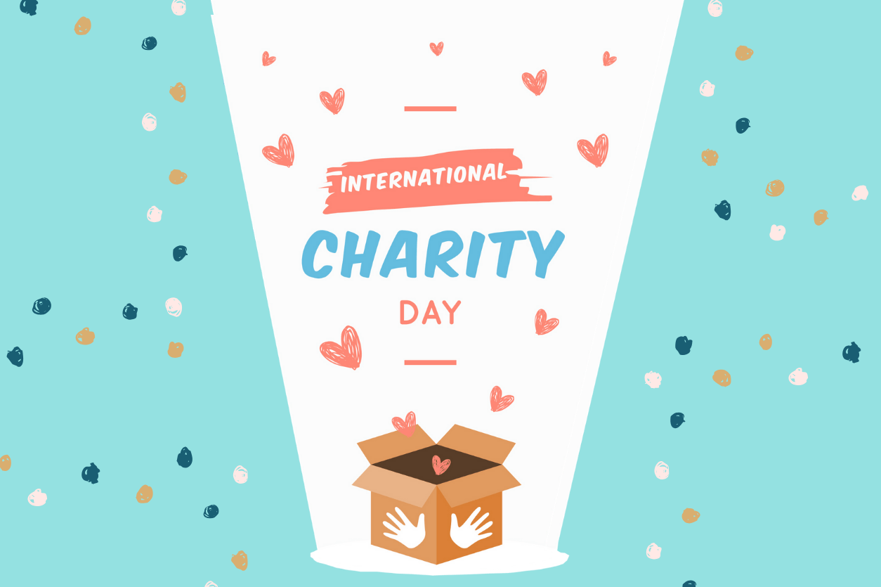 [Infographic] International Day of Charity: Giving by the numbers
