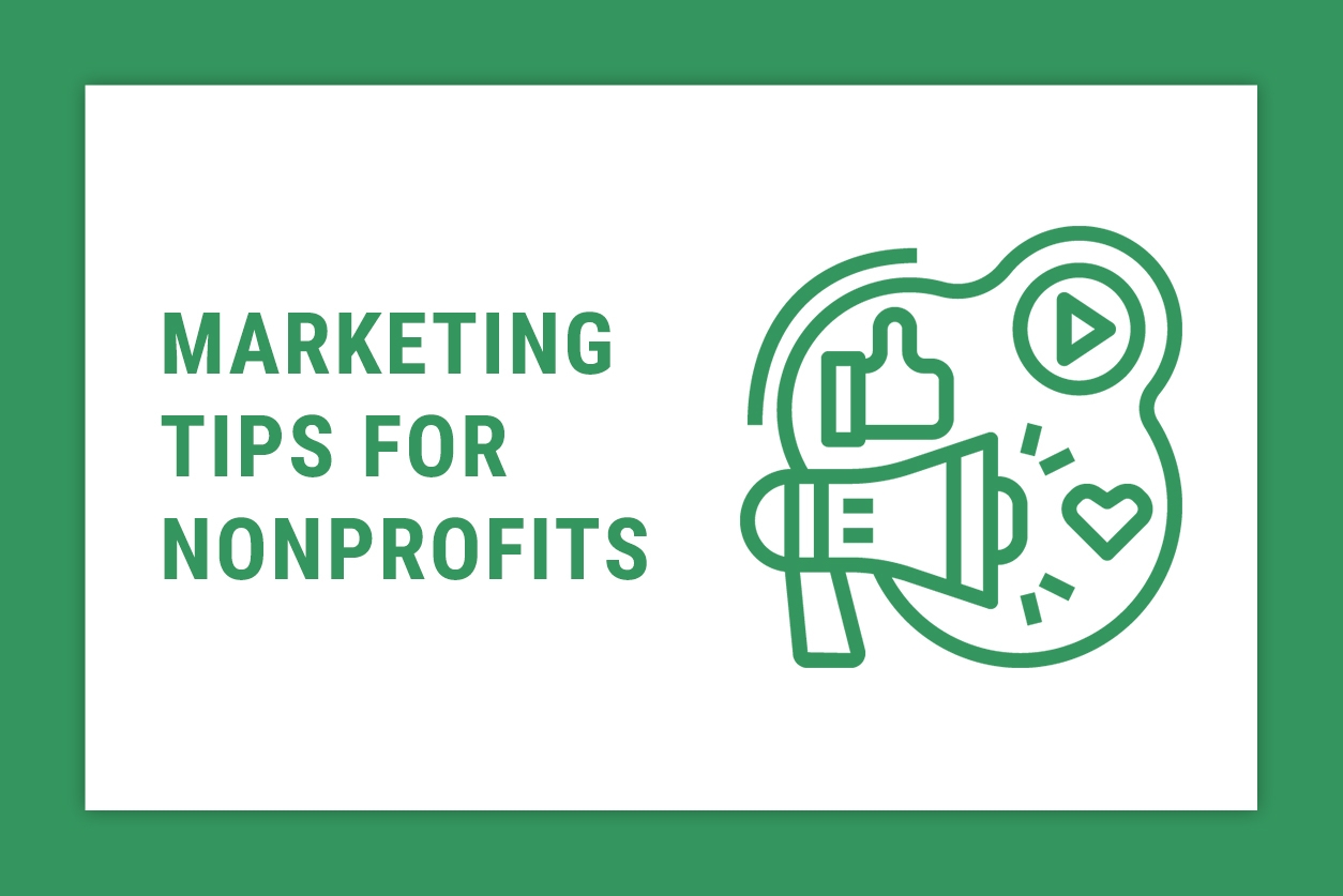 How could nonprofits up their marketing game?