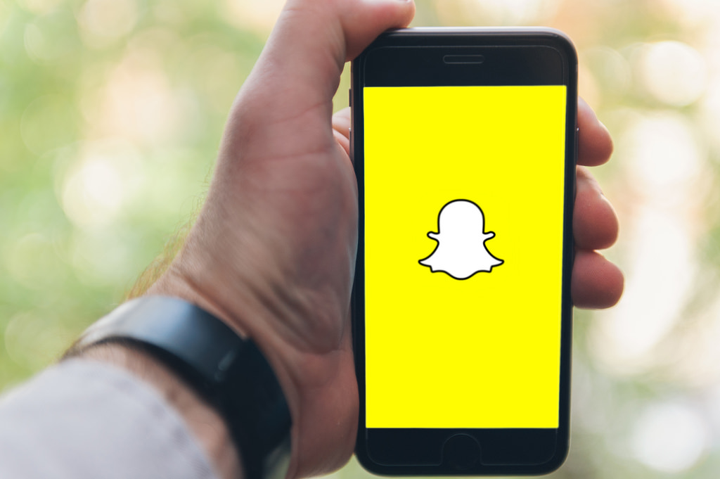 How could nonprofits use Snapchat in their fundraising strategy?