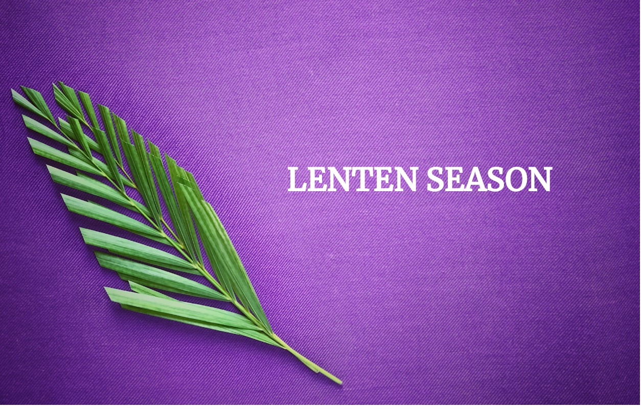 Reconnecting with the community during the season of Lent