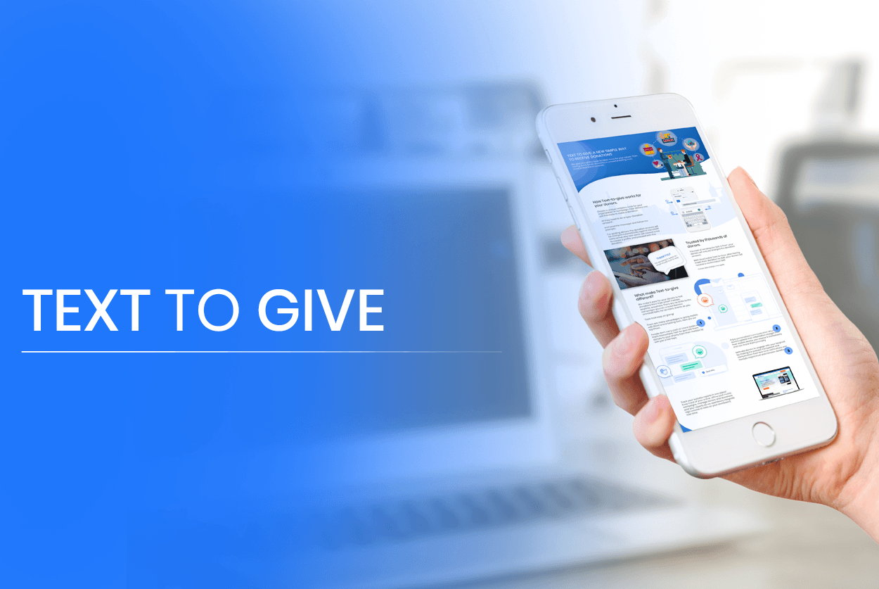 Text-to-Give for nonprofits : Why it is the greatest fundraising tool.