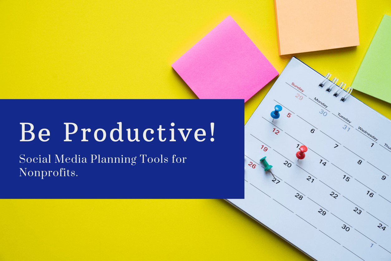 SOCIAL MEDIA PLANNING : Free calendar template and tools!