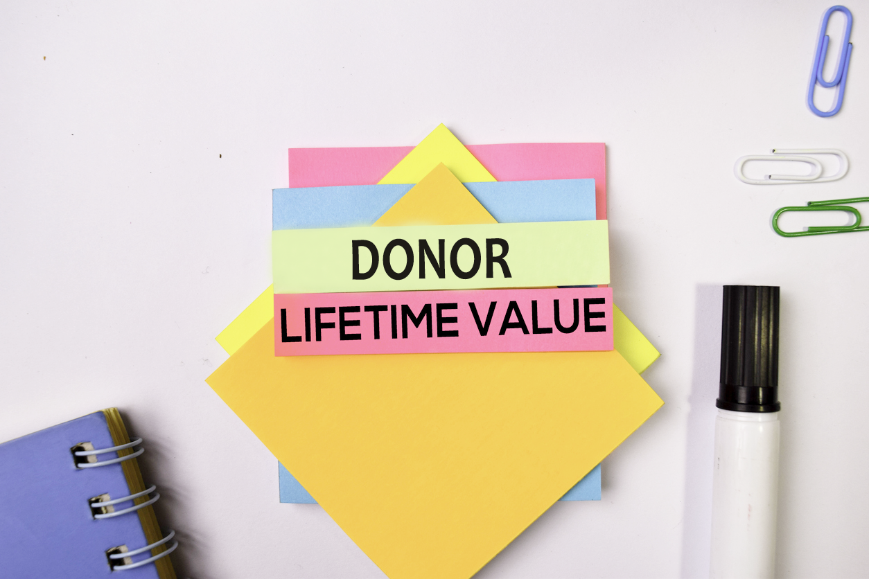 How to increase donor lifetime value for your nonprofit fundraising?