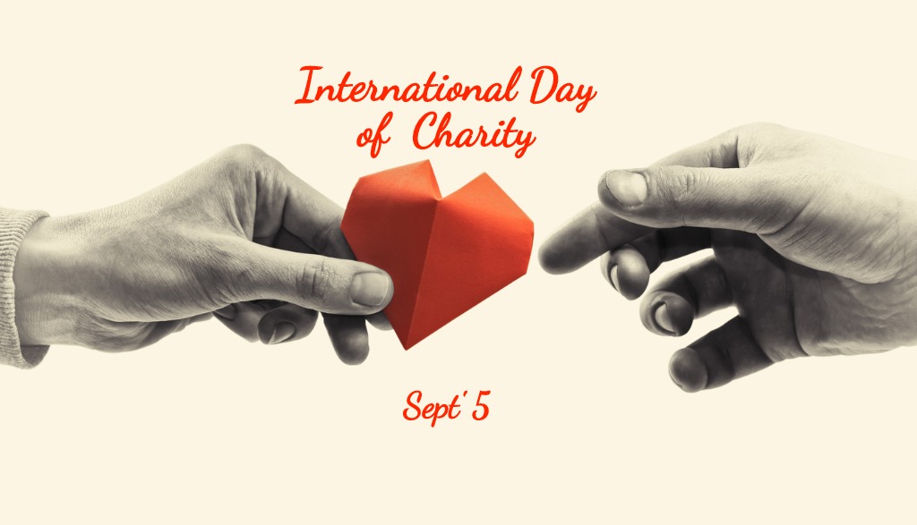 What does International Day of Charity mean for nonprofits?