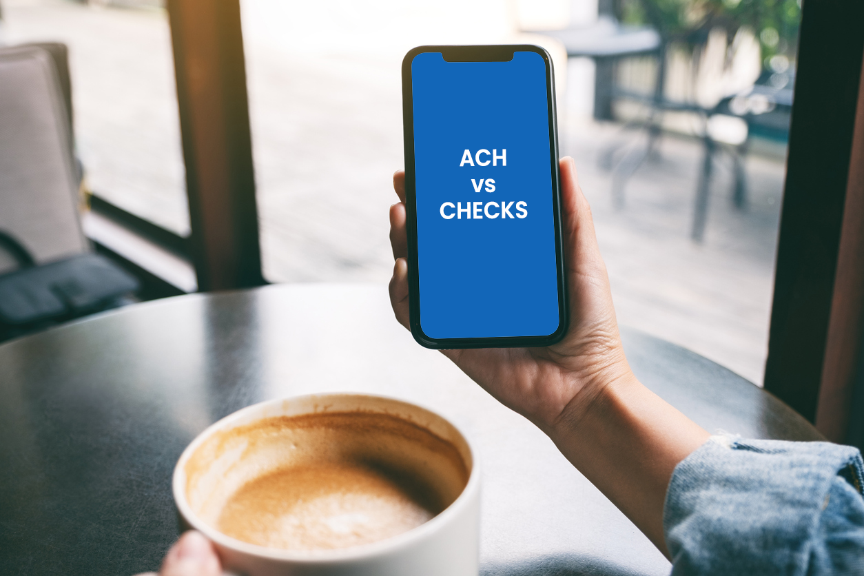 ACH vs Checks : Which is better for your nonprofit.