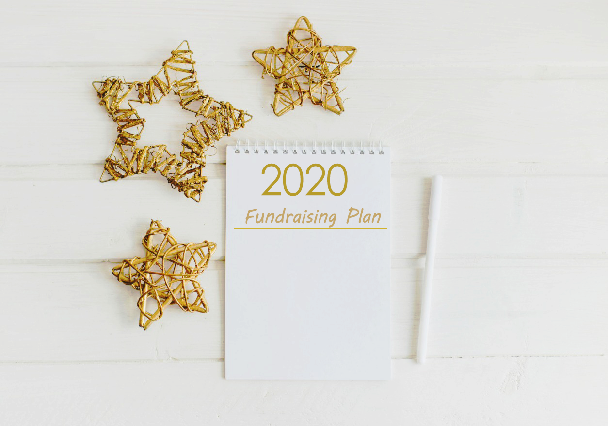 Annual nonprofit fundraising plan for the upcoming year