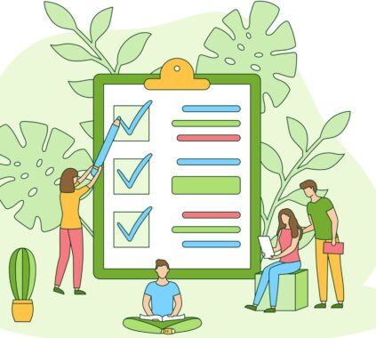 Pledge fundraising checklist