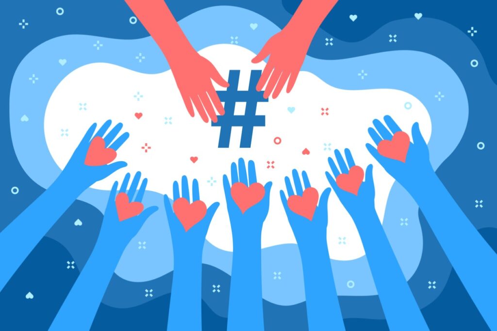 How to reach your nonprofit fundraising goals using social media