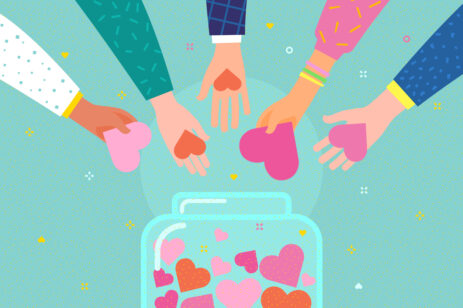 Online nonprofit fundraising ideas