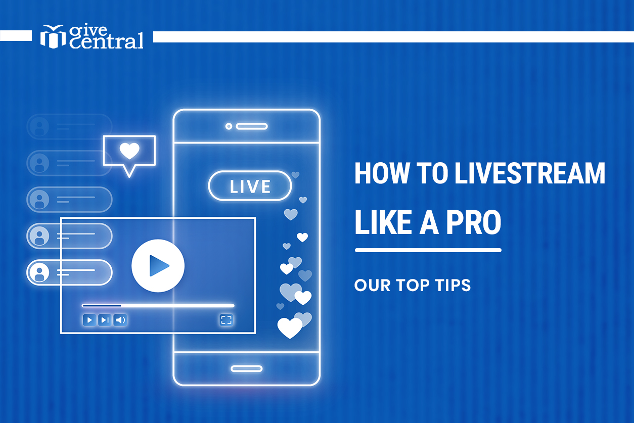 Live Streaming for Nonprofits