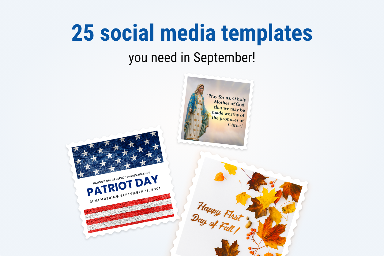 September content calendar: Ideas and templates