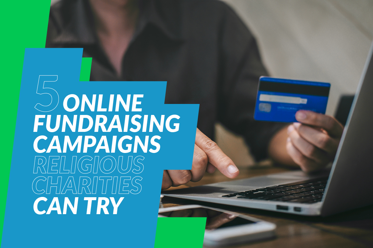 [Guest Post] 5 Online Fundraising Campaigns Religious Charities Can Try