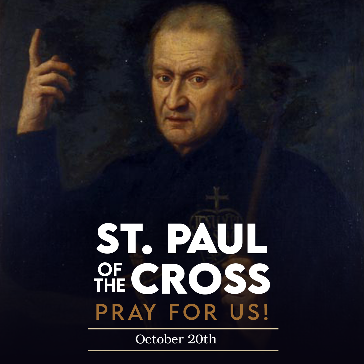 SaintPauloftheCross GiveCentral