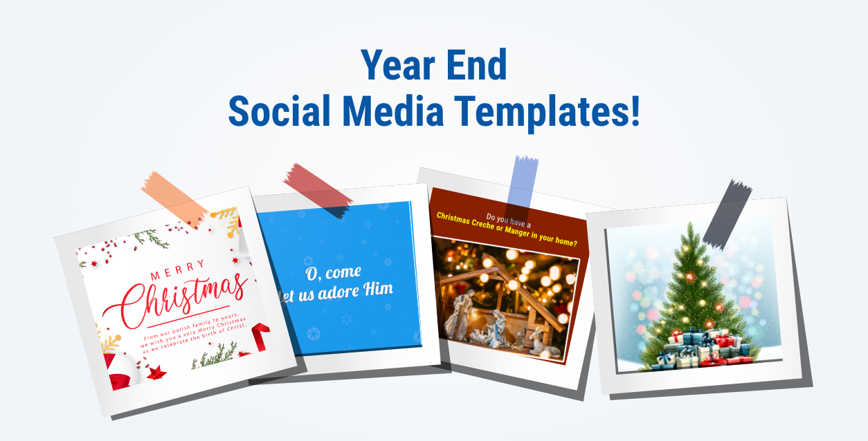 13 Beautiful and Free Social Media Templates For Your Church