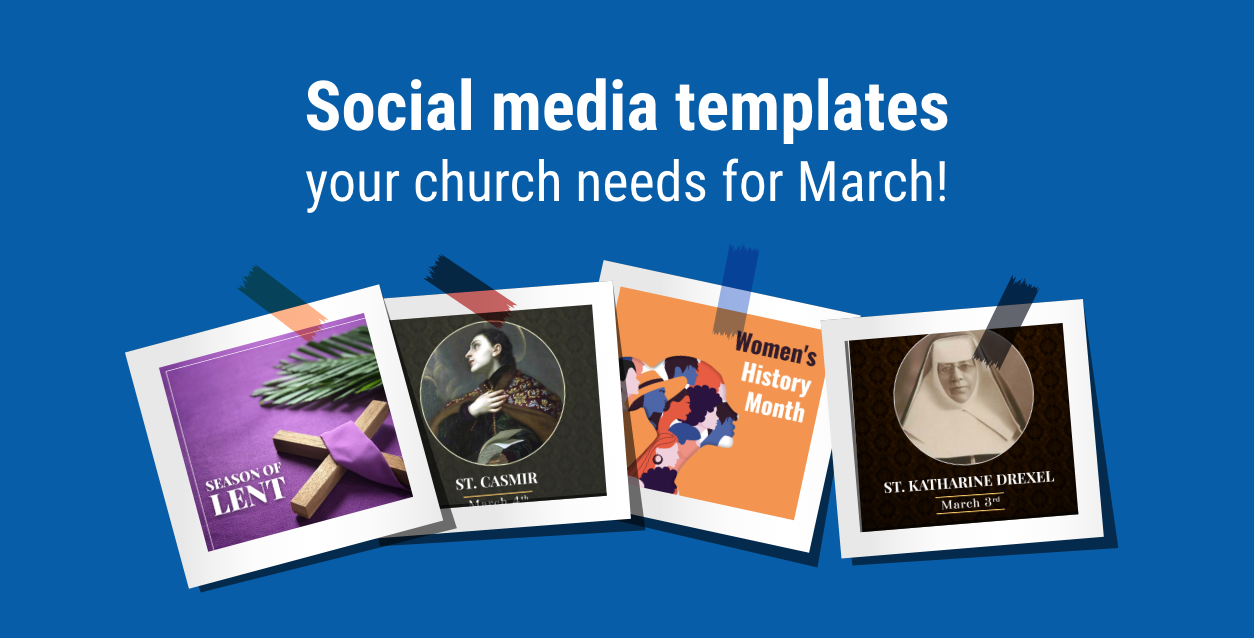 30 Social Media Templates you need in March