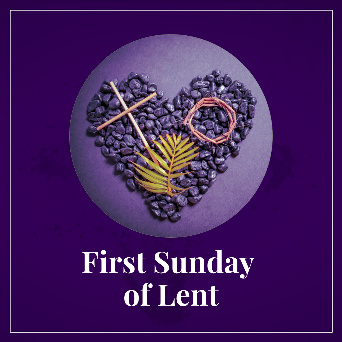 1st Sunday Of Lent 2024 Images Corri Doralin