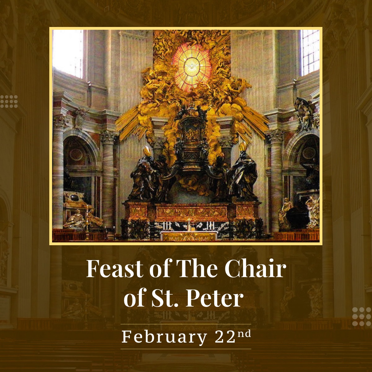 TheChairofSt.Peter GiveCentral