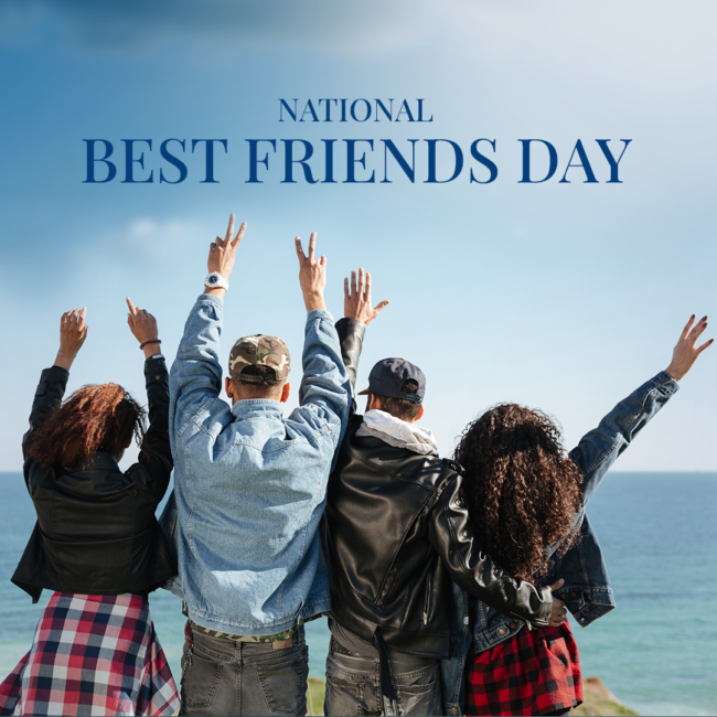 June 8, National Best Friends Day