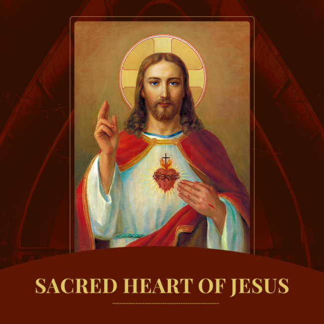 June, Sacred Heart of Jesus