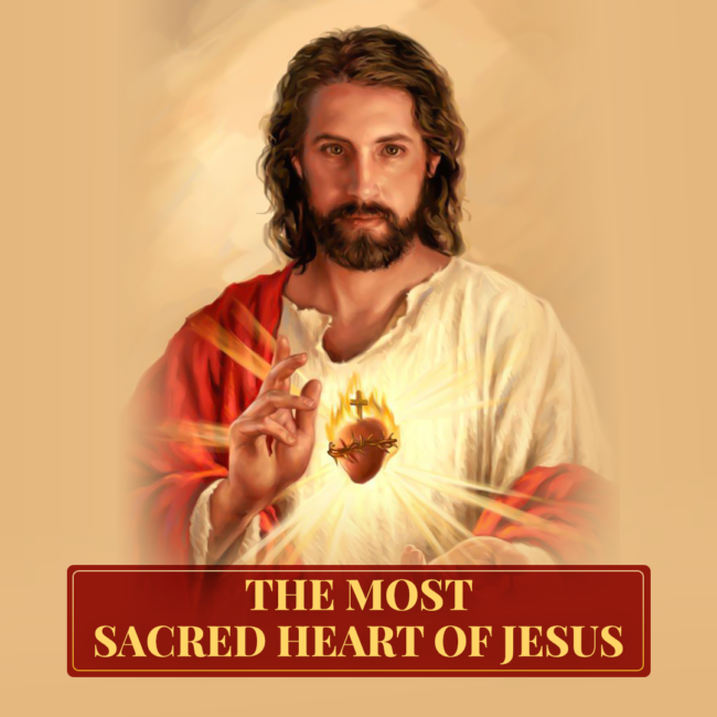 June 11, The Most Sacred Heart of Jesus