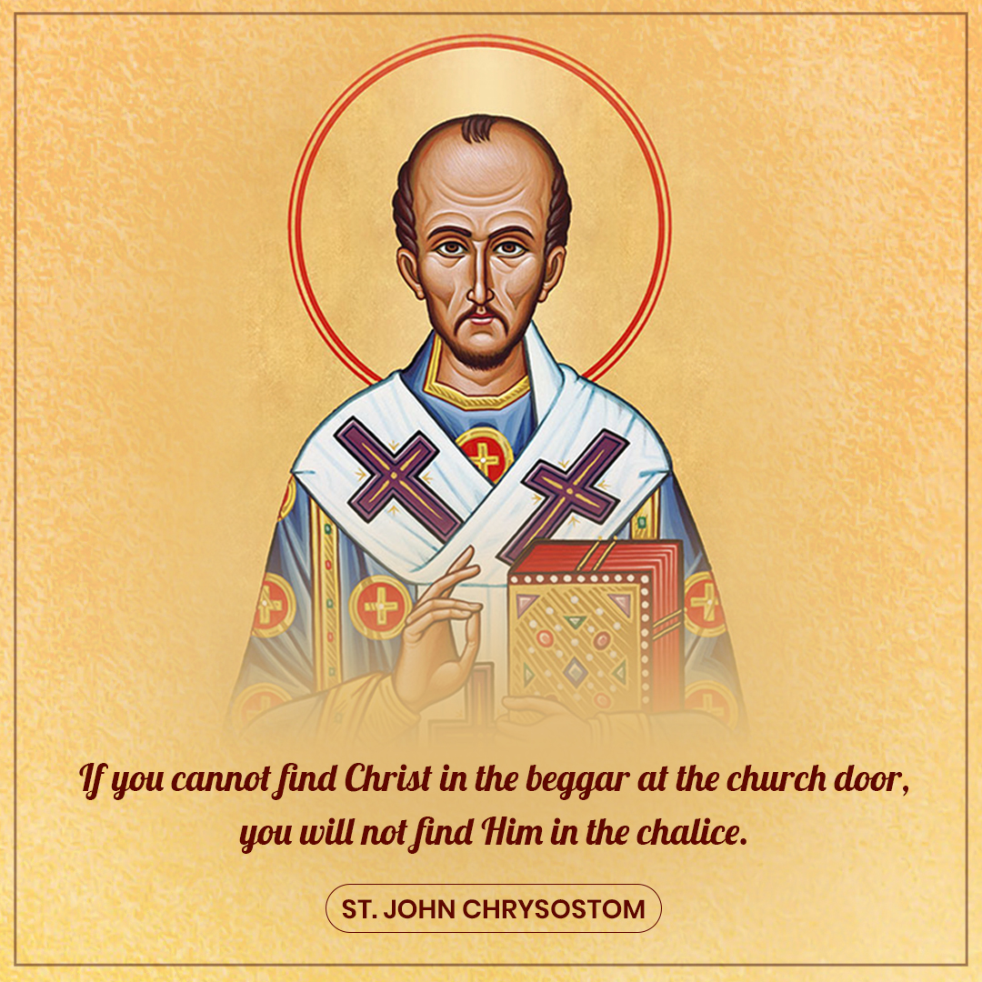 September 13th, St. John Chrysostom 