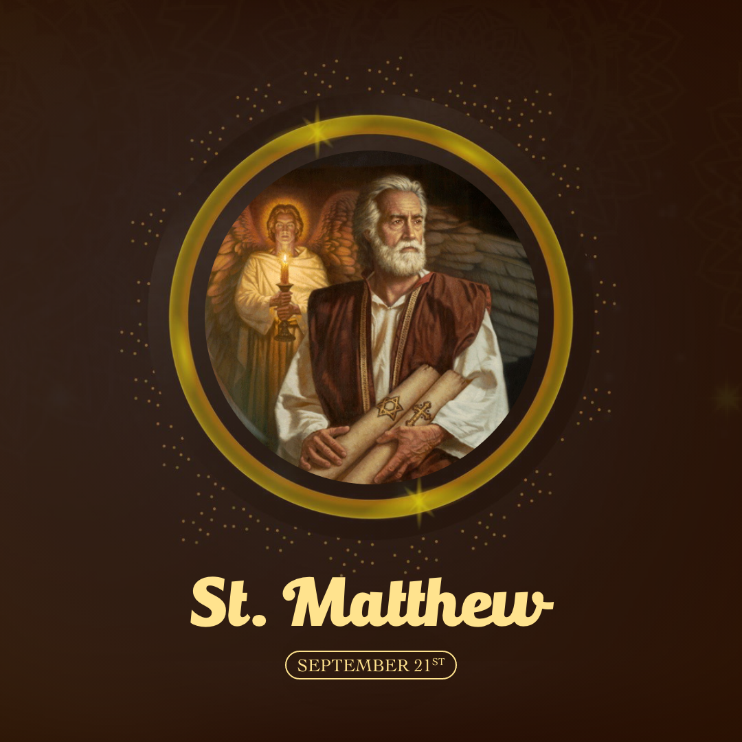 September 21st, St. Matthew 