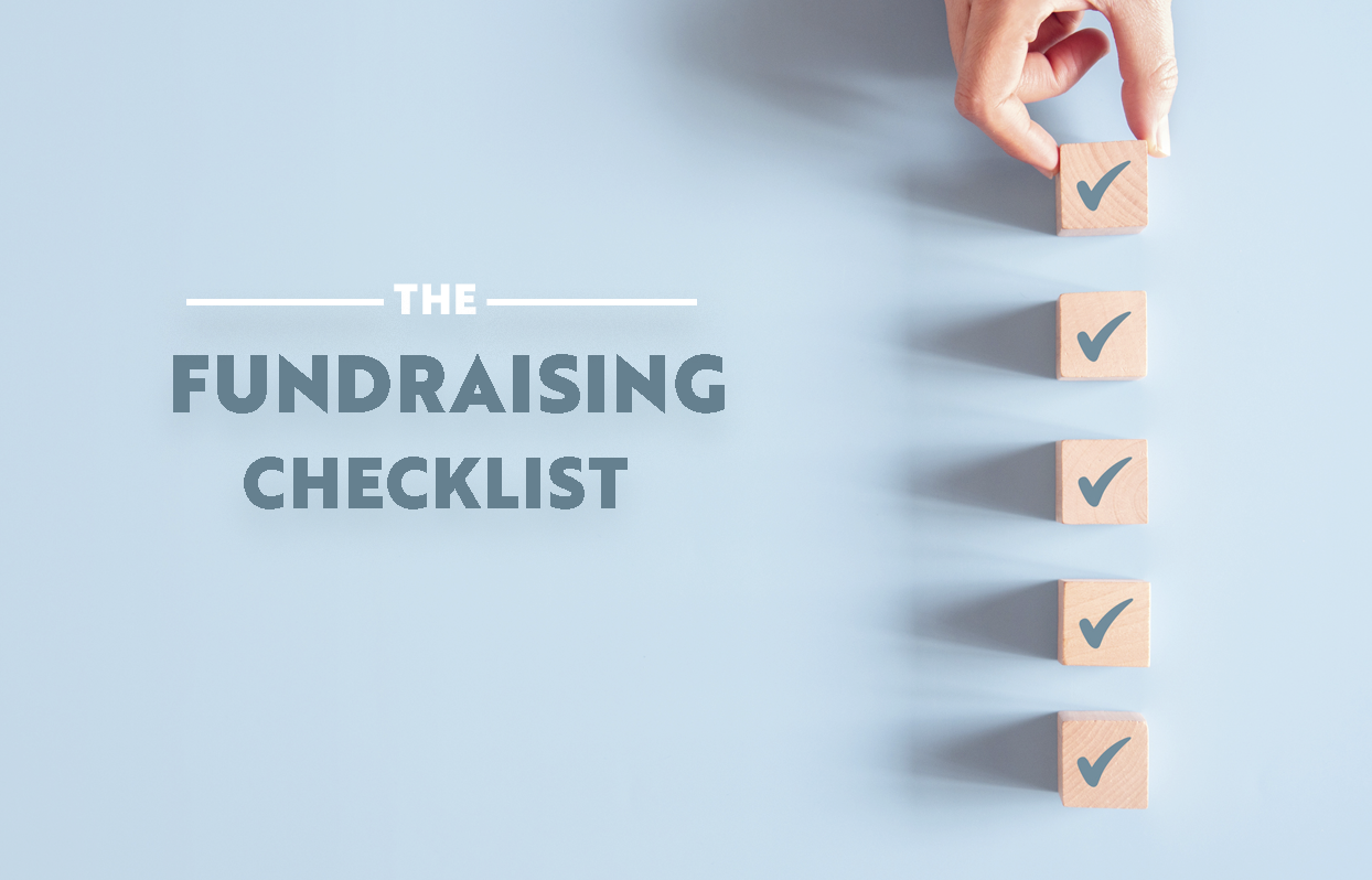 The Complete Nonprofit Fundraising Checklist