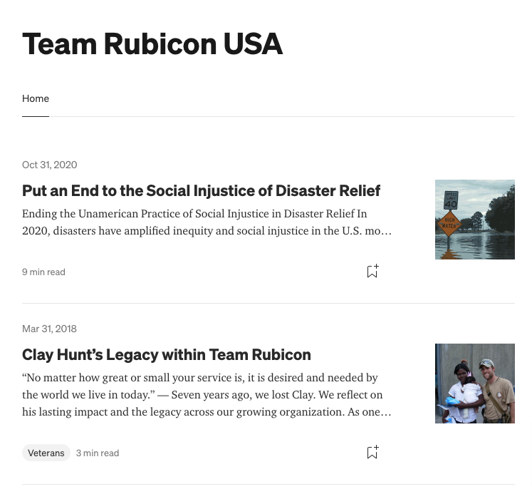 Team Rubicon USA