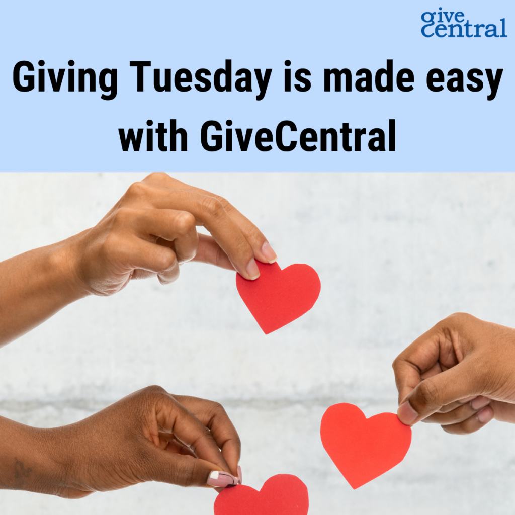 Givin Tuesday with Give Central