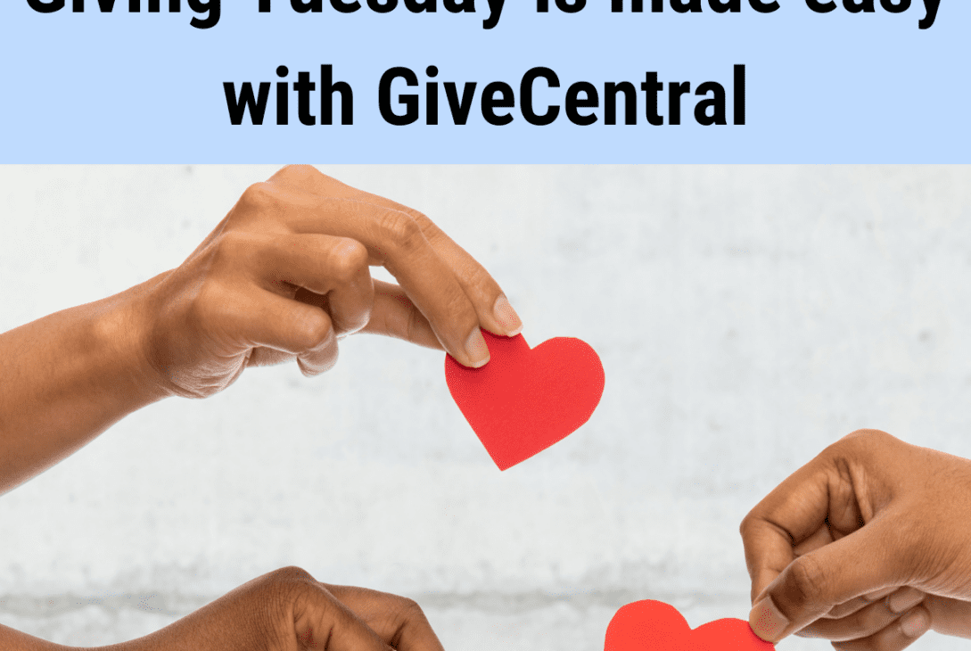 Givin Tuesday with Give Central