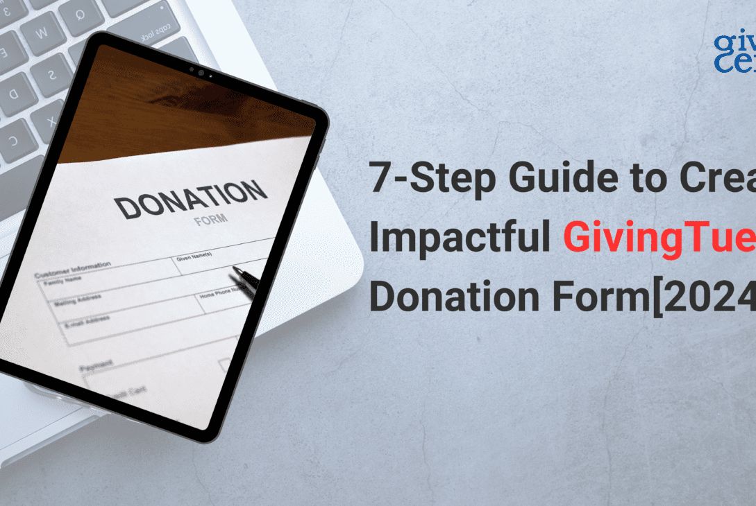 Giving Tuesday donation