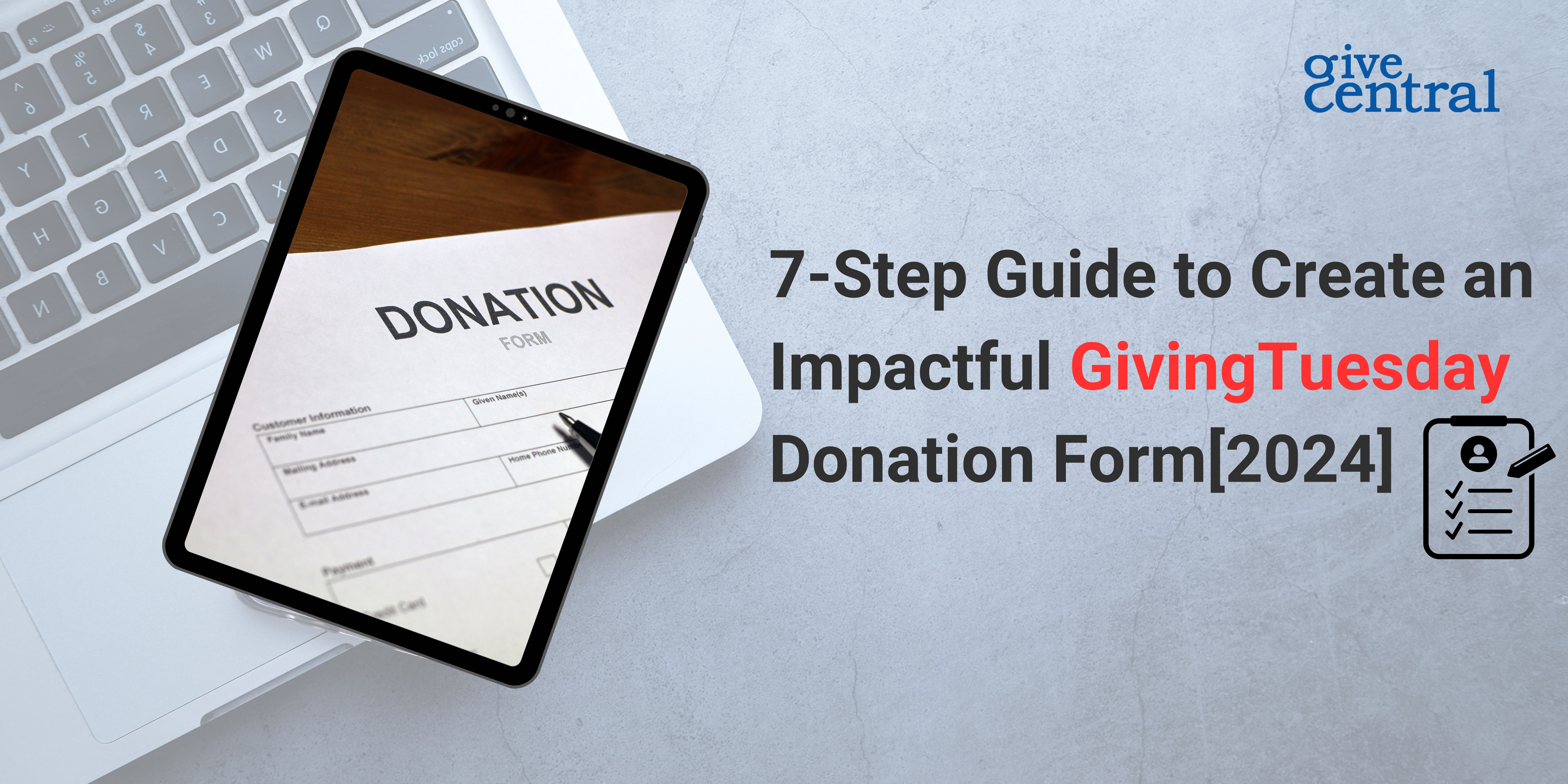 Giving Tuesday donation