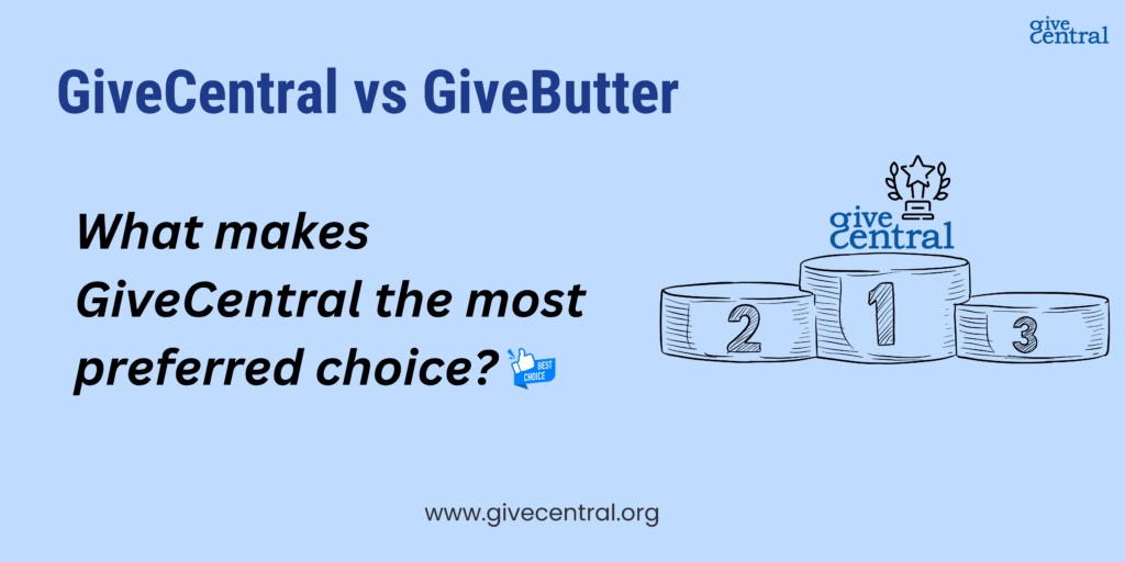 GiveCentral vsGiveButter