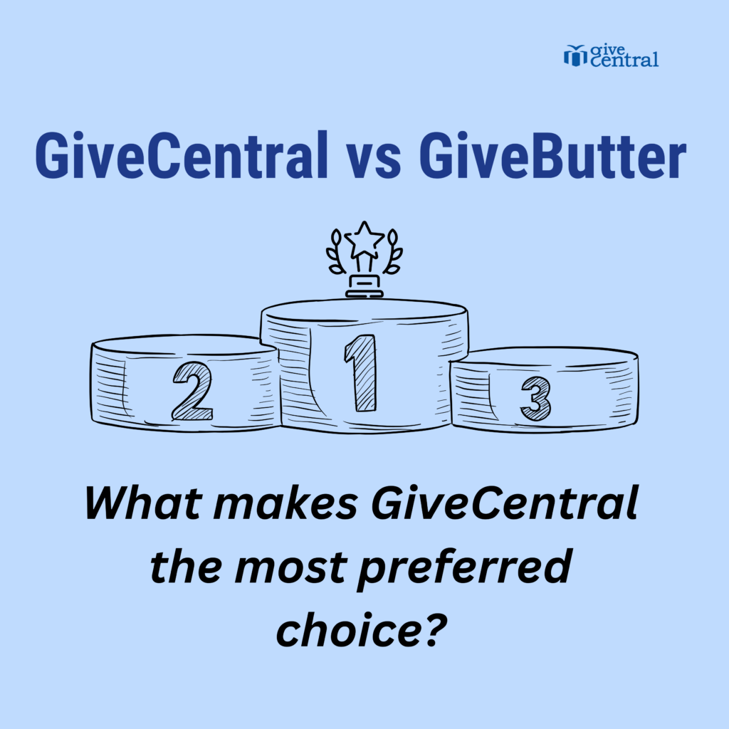 GiveCentral vs GiveButter