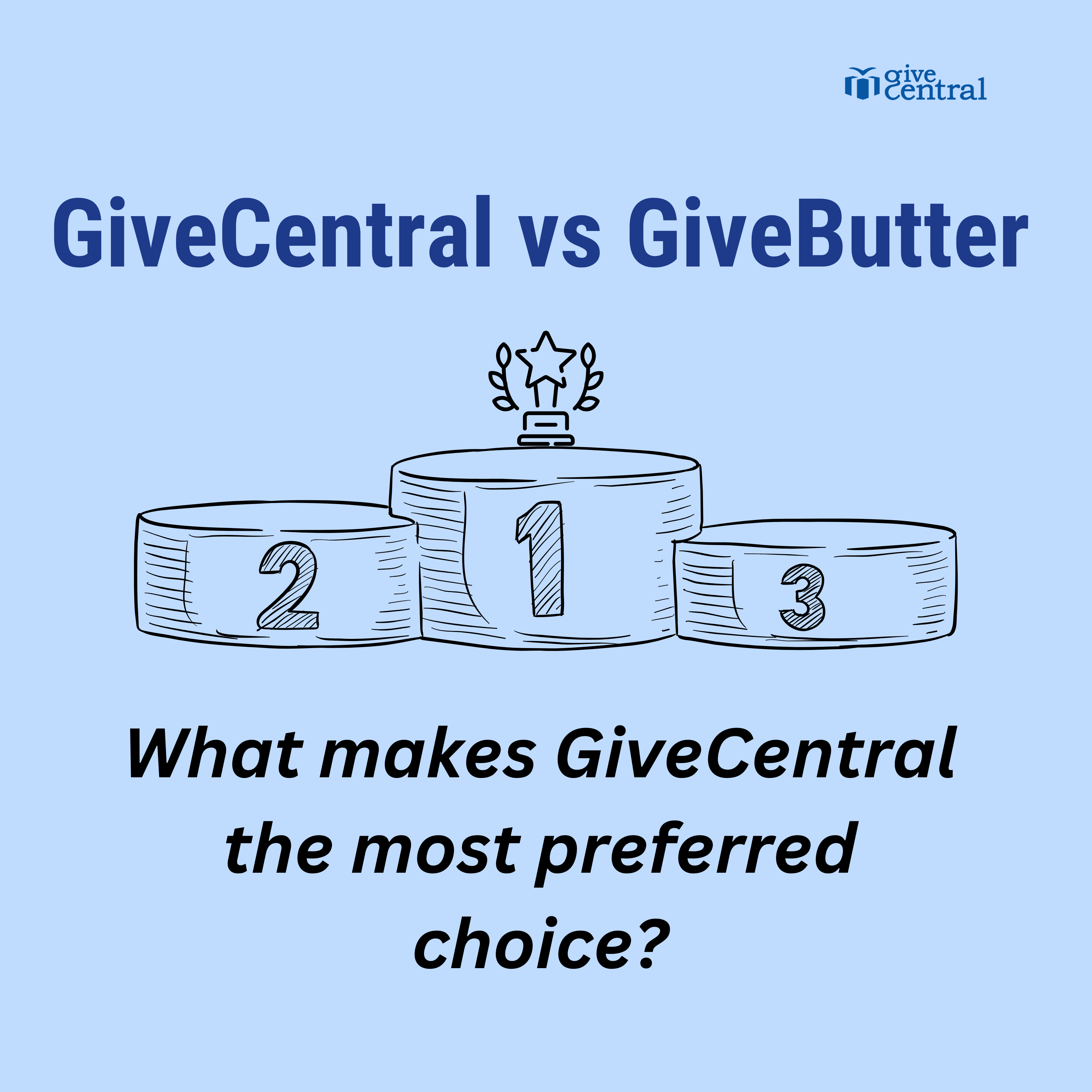 GiveCentral vs GiveButter