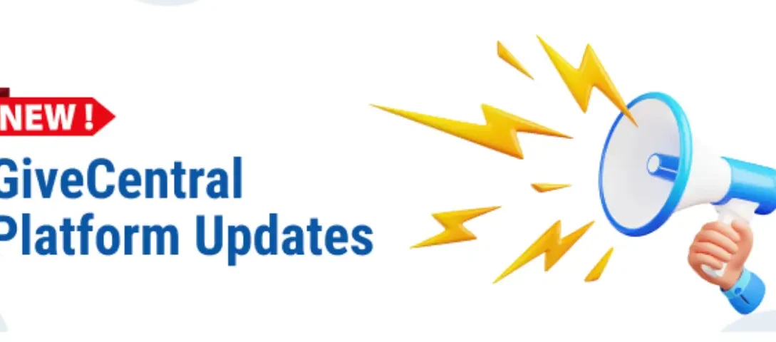 GiveCentra Platform Update