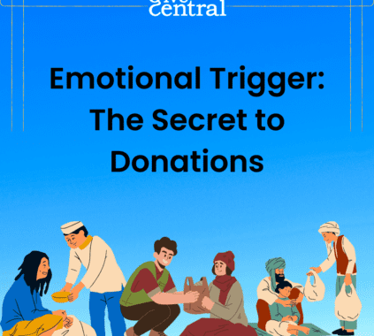Emotional triggers inspires donation