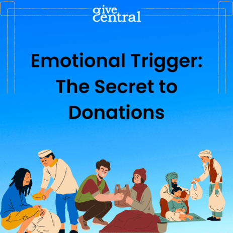 Emotional triggers inspires donation