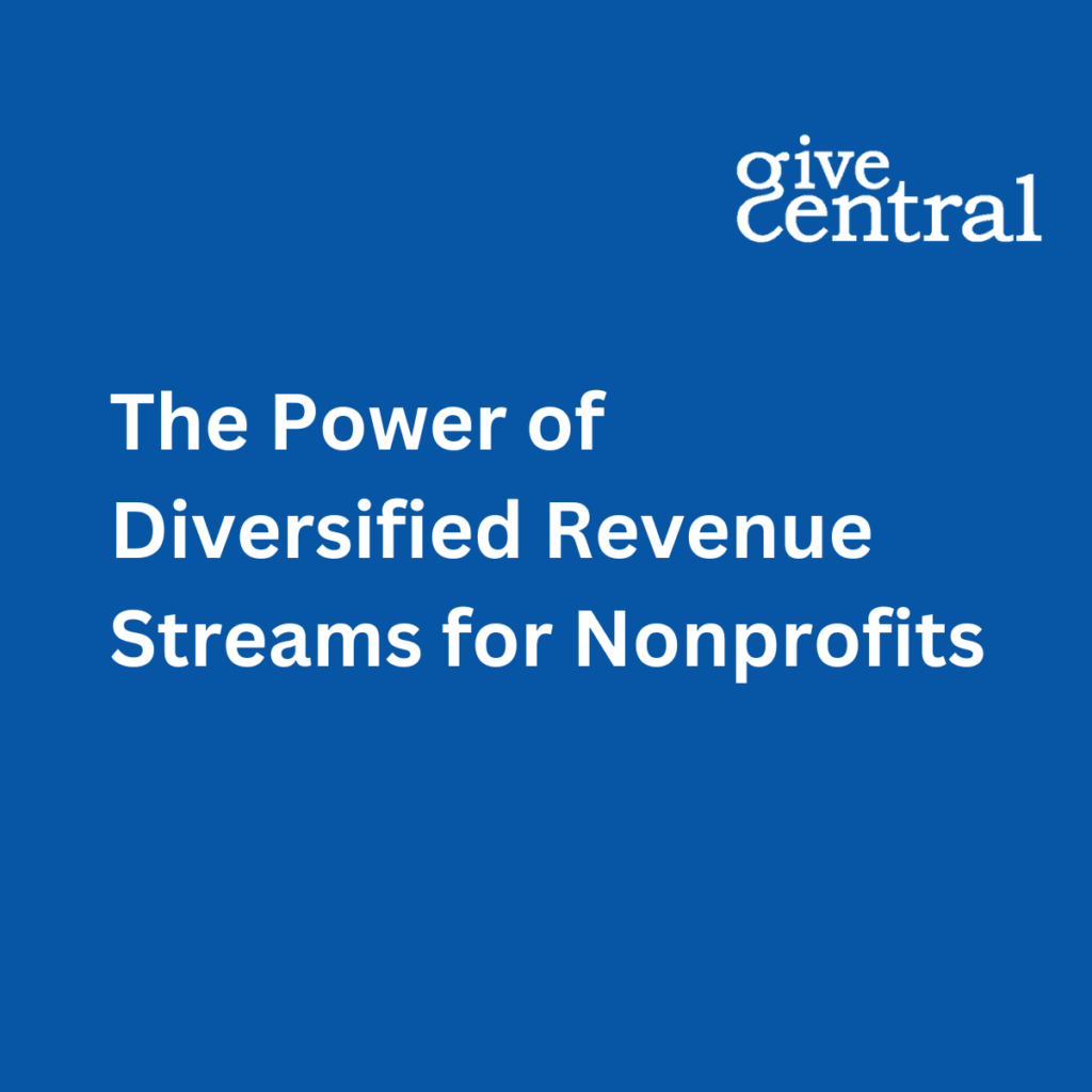 The Power of Diversified Revenue Streams for Nonprofits